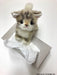 Sanei Boeki Graceful Reproduction Kitten Miiya Grey Plush Toy 15cm Made in Japan- Japan Figure Store - #1 Bring To You The Best Japanese Goods