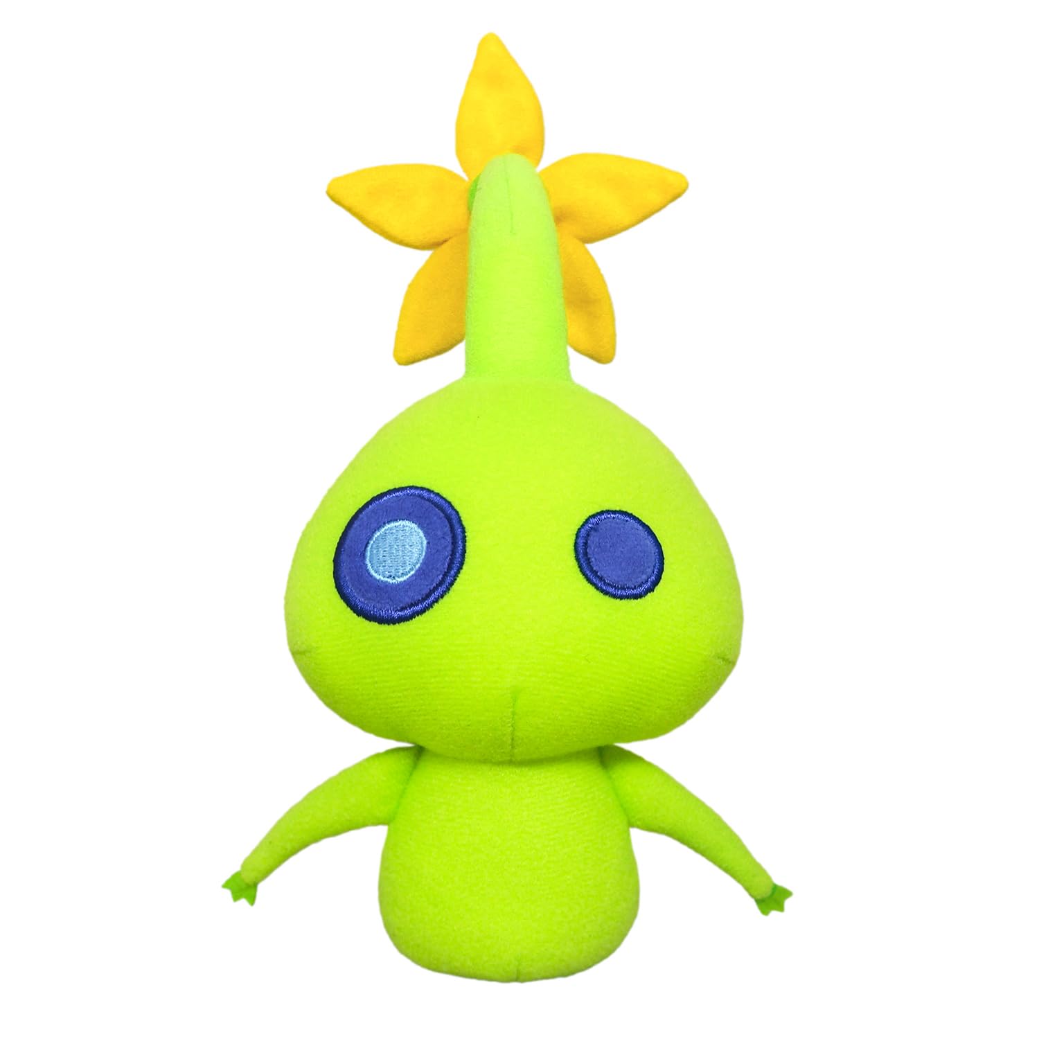 Sanei Boeki Hikari Pikmin Plush Toy 8x10x17Cm Polyester Pk13- Japan Figure Store - #1 Bring To You The Best Japanese Goods