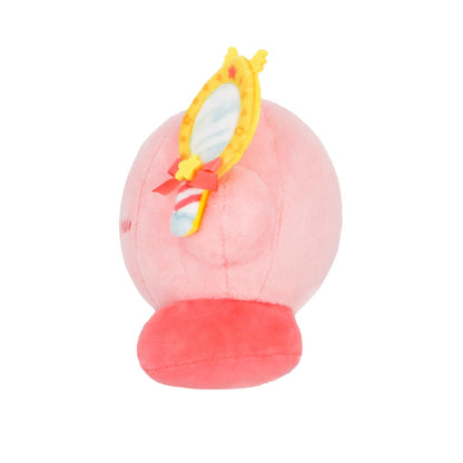 Sanei Boeki Kirby Happy Morning Plush Toy 14x9x11cm - KHM-01- Japan Figure Store - #1 Bring To You The Best Japanese Goods