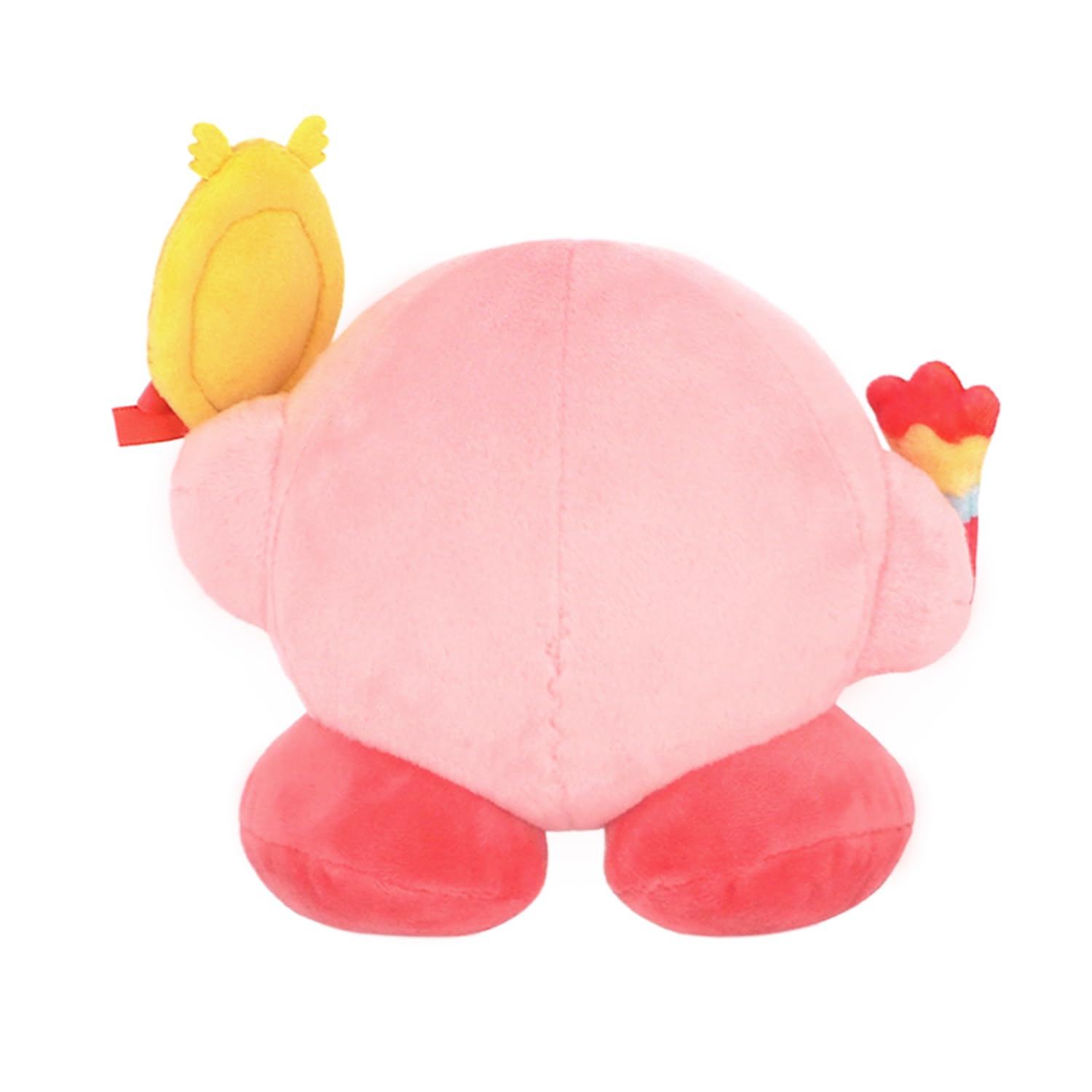 Sanei Boeki Kirby Happy Morning Plush Toy 14x9x11cm - KHM-01- Japan Figure Store - #1 Bring To You The Best Japanese Goods