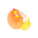 Sanei Boeki Kirby's Happy Morning Waddle Dee Plush Toy 16x12x11cm - Khm-02- Japan Figure Store - #1 Bring To You The Best Japanese Goods