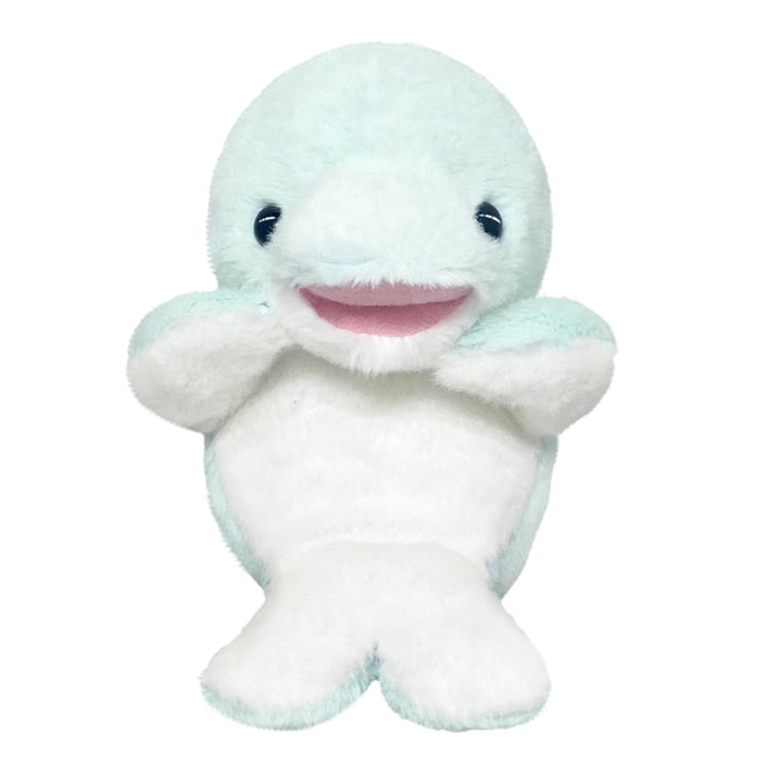 Sanei Boeki Kyunkoro Dolphin Plush Toy 10x12x12cm - Soft & Cuddly- Japan Figure Store - #1 Bring To You The Best Japanese Goods