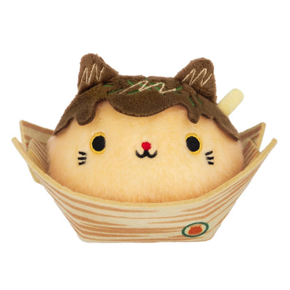 Sanei Boeki Local Dumplings Takoyaki Nekodango Osaka Plush Toy 11x8x8Cm- Japan Figure Store - #1 Bring To You The Best Japanese Goods