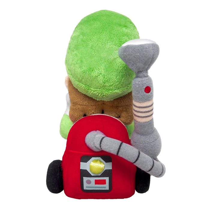 Sanei Boeki Luigi's Mansion 2 Luigi Strobe Head Plush Toy 10x13x25cm- Japan Figure Store - #1 Bring To You The Best Japanese Goods