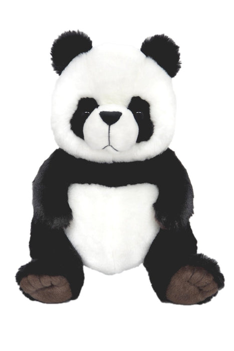 Sanei Boeki Moffly Medium Sitting Panda Plush Toy 12 Inches- Japan Figure Store - #1 Bring To You The Best Japanese Goods