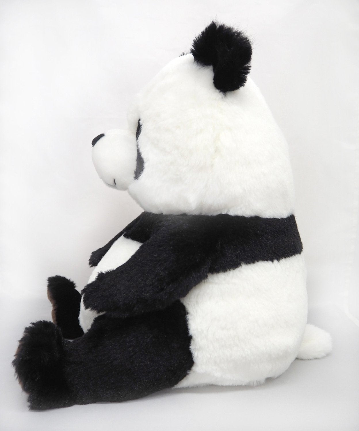 Sanei Boeki Moffly Medium Sitting Panda Plush Toy 12 Inches- Japan Figure Store - #1 Bring To You The Best Japanese Goods