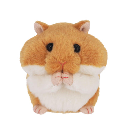 Sanei Boeki Mogomogo Hamster Golden 7.5cm Plush Toy Mgh01- Japan Figure Store - #1 Bring To You The Best Japanese Goods