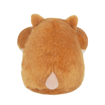 Sanei Boeki Mogomogo Hamster Golden 7.5cm Plush Toy Mgh01- Japan Figure Store - #1 Bring To You The Best Japanese Goods