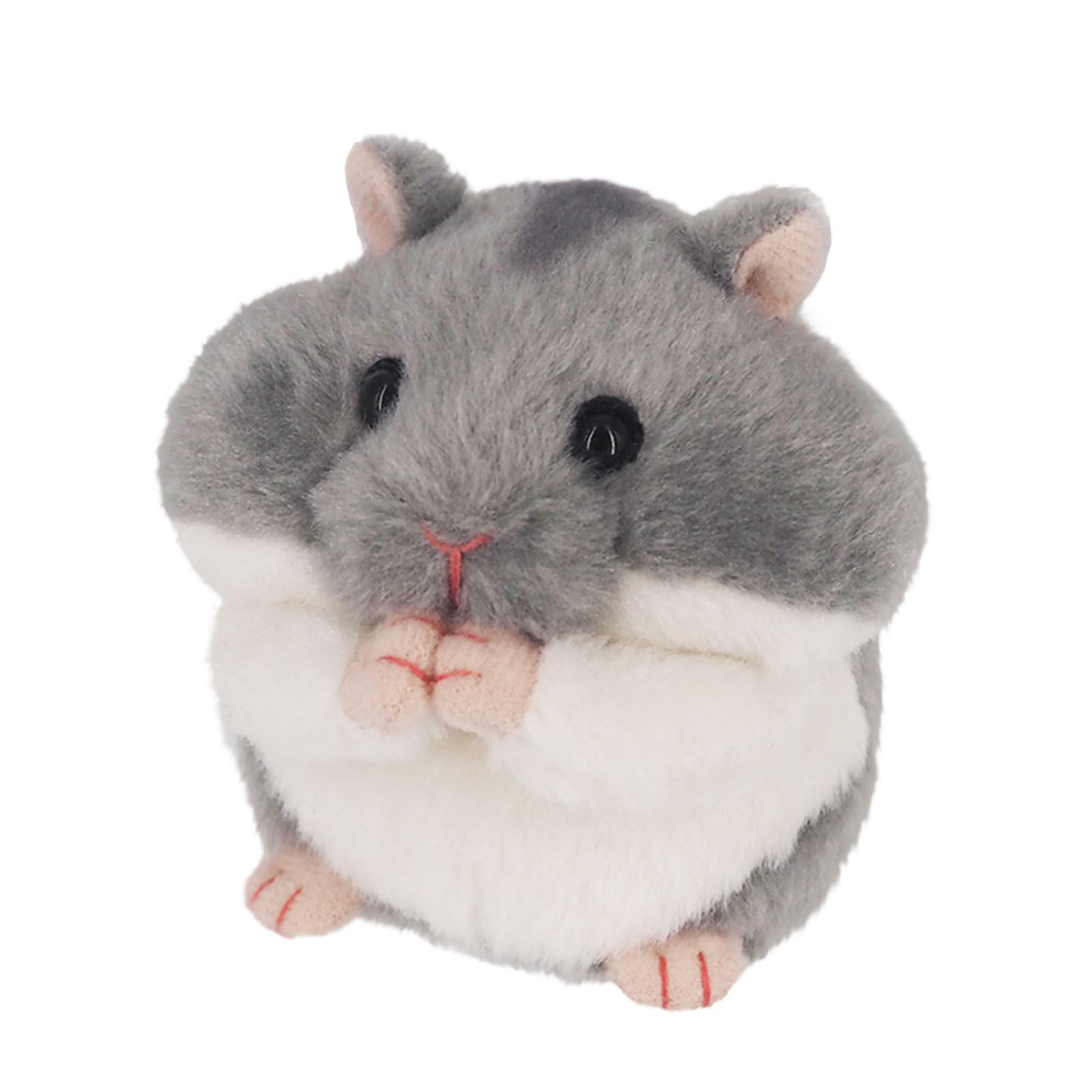 Sanei Boeki Mogomogo Hamster Plush Toy Saphir W6xD7xH7.5cm Mgh02- Japan Figure Store - #1 Bring To You The Best Japanese Goods