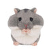 Sanei Boeki Mogomogo Hamster Plush Toy Saphir W6xD7xH7.5cm Mgh02- Japan Figure Store - #1 Bring To You The Best Japanese Goods