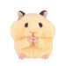 Sanei Boeki Mogomogo Hamusta Kinkuma-San W6×D7×H7.5Cm Plush Toy- Japan Figure Store - #1 Bring To You The Best Japanese Goods
