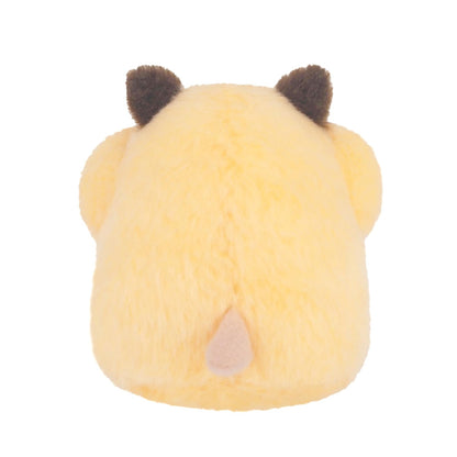 Sanei Boeki Mogomogo Hamusta Kinkuma-San W6×D7×H7.5Cm Plush Toy- Japan Figure Store - #1 Bring To You The Best Japanese Goods
