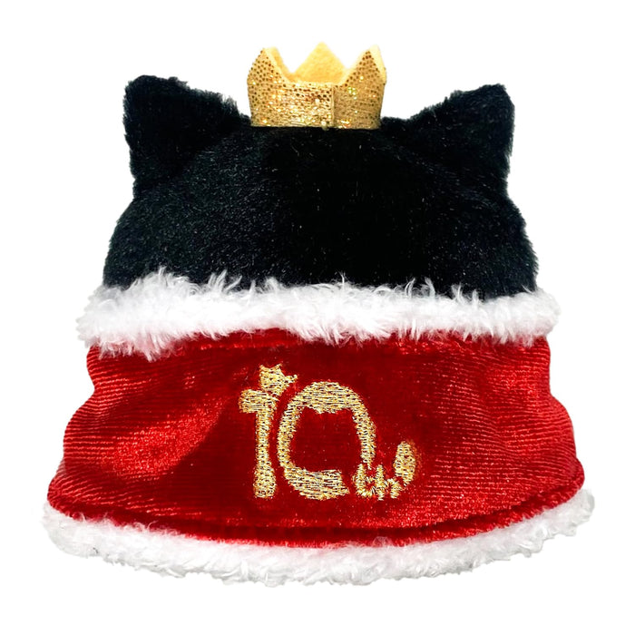 Sanei Boeki Nekodango 10th Anniversary Plush Toy Black 9x8x7cm- Japan Figure Store - #1 Bring To You The Best Japanese Goods