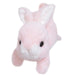 Sanei Boeki Original Moffly Animal Rabbit Plush Toy Pink 13x28x11cm- Japan Figure Store - #1 Bring To You The Best Japanese Goods