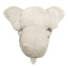 Sanei Boeki Kyunkoro Elephant Plush Toy W10xD12xH12cm Soft Cuddly Animal- Japan Figure Store - #1 Bring To You The Best Japanese Goods