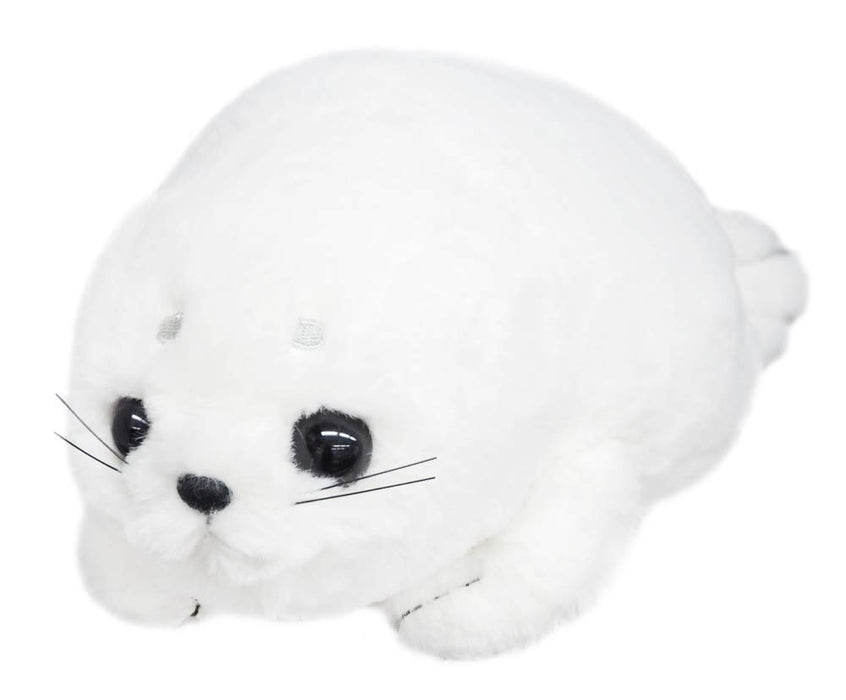 Sanei Boeki Original Plush Toy Moffly Animal Seal 13x27x12cm- Japan Figure Store - #1 Bring To You The Best Japanese Goods