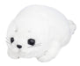 Sanei Boeki Original Plush Toy Moffly Animal Seal 13x27x12cm- Japan Figure Store - #1 Bring To You The Best Japanese Goods