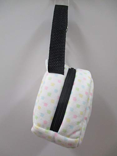 Sanei Boeki Nekodango Osanpo Chi Cat-Shaped Plush Toy Carrier 9x6x10.5Cm- Japan Figure Store - #1 Bring To You The Best Japanese Goods