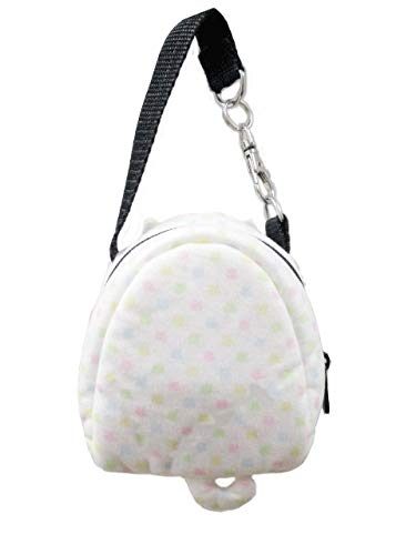 Sanei Boeki Nekodango Osanpo Chi Cat-Shaped Plush Toy Carrier 9x6x10.5Cm- Japan Figure Store - #1 Bring To You The Best Japanese Goods