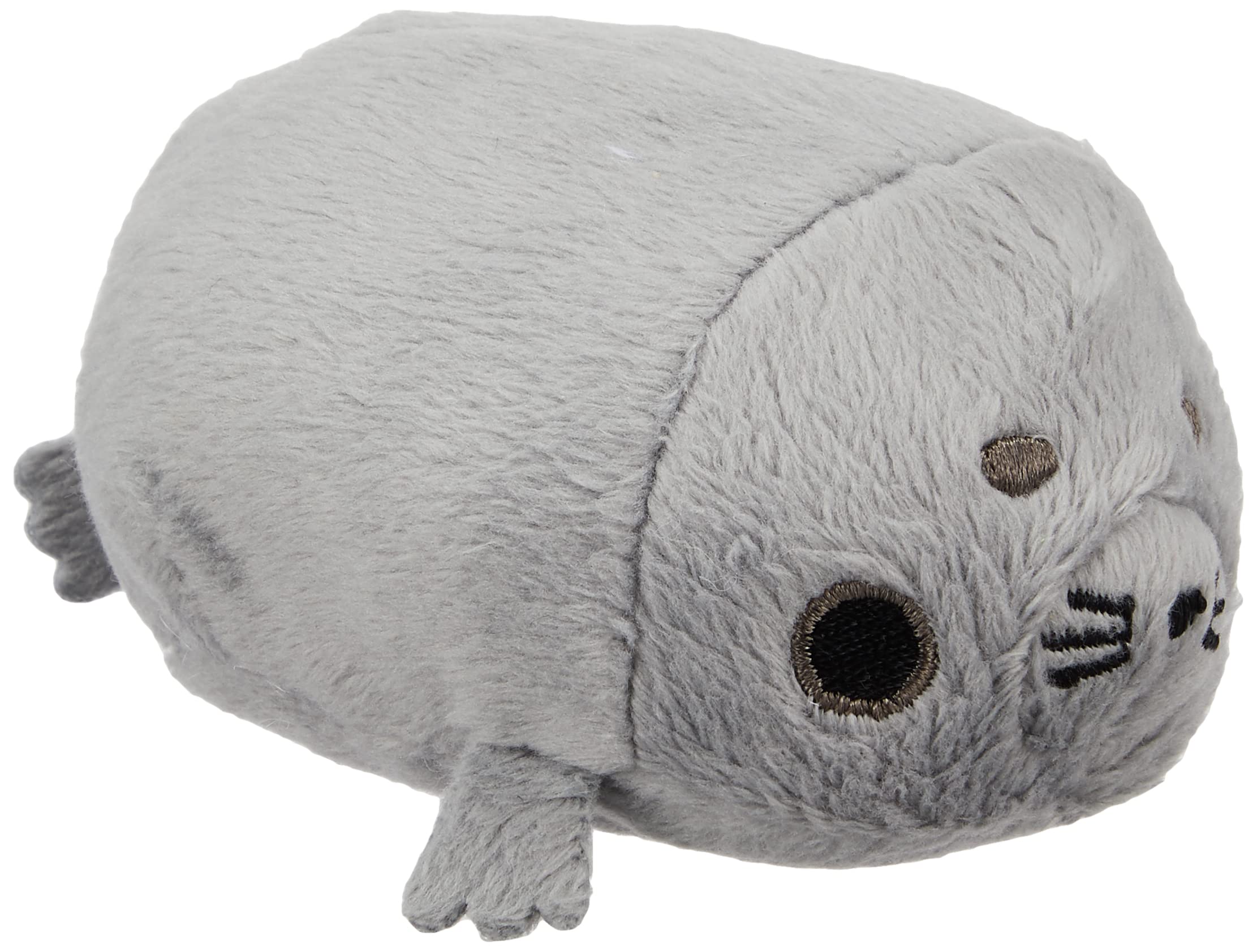 Sanei Boeki Norunzoku Baikal Seal Plush Toy W6 D9 H5Cm - Soft and Cuddly- Japan Figure Store - #1 Bring To You The Best Japanese Goods