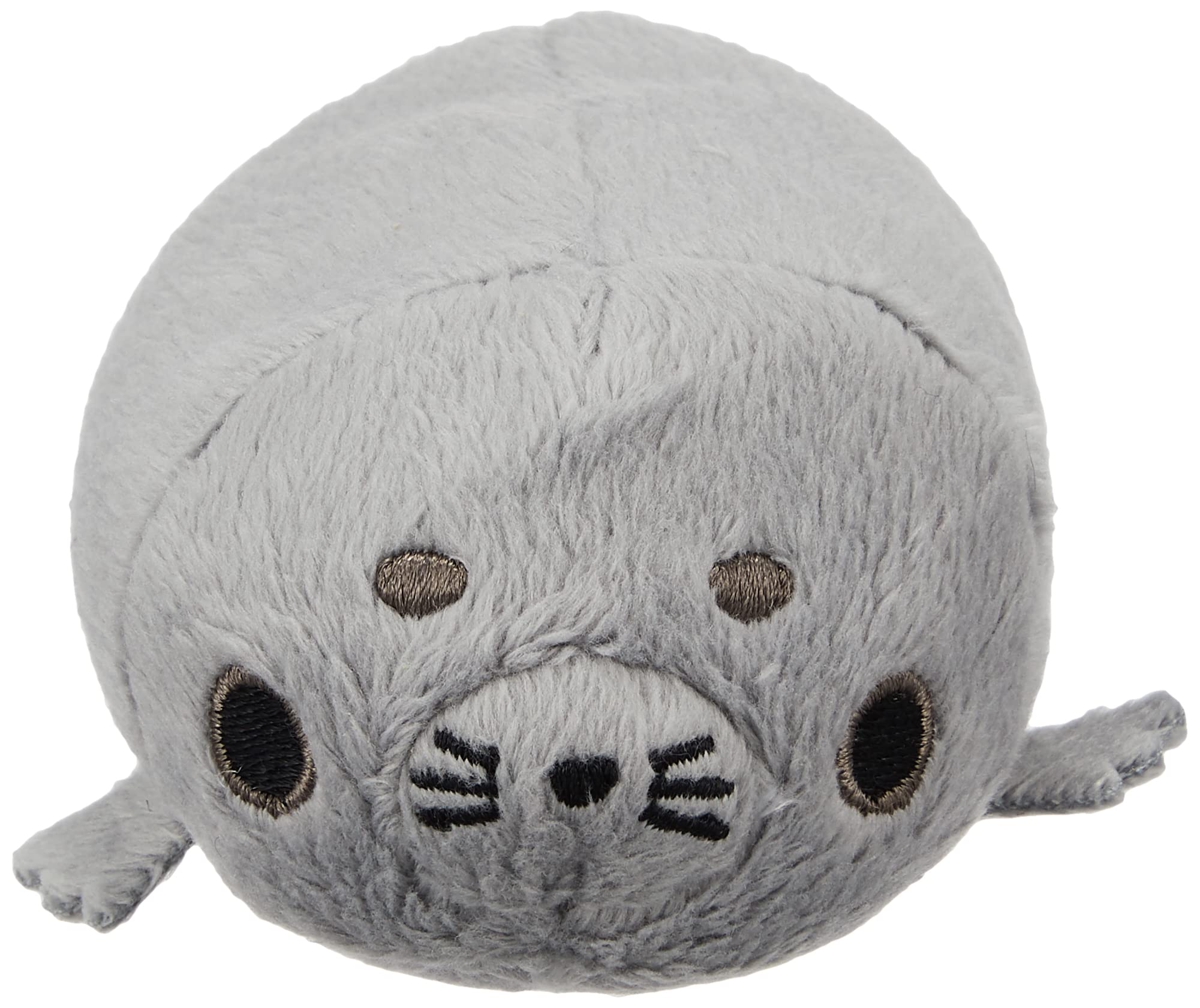 Sanei Boeki Norunzoku Baikal Seal Plush Toy W6 D9 H5Cm - Soft and Cuddly- Japan Figure Store - #1 Bring To You The Best Japanese Goods