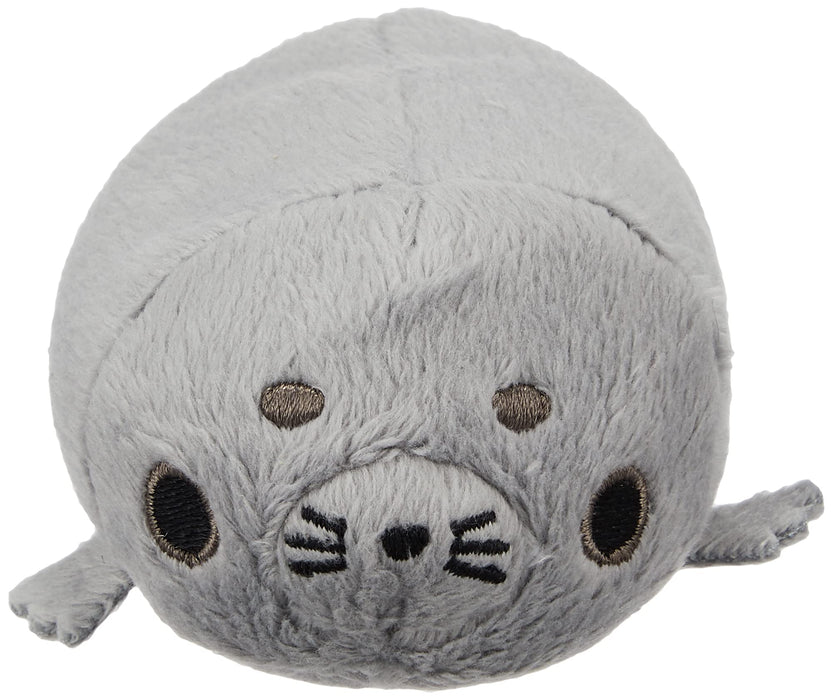 Sanei Boeki Norunzoku Baikal Seal Plush Toy W6 D9 H5Cm - Soft and Cuddly- Japan Figure Store - #1 Bring To You The Best Japanese Goods