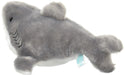 Sanei Boeki Plush Toy Pururun Marine Great White Shark 5.5x17x5.5Cm- Japan Figure Store - #1 Bring To You The Best Japanese Goods