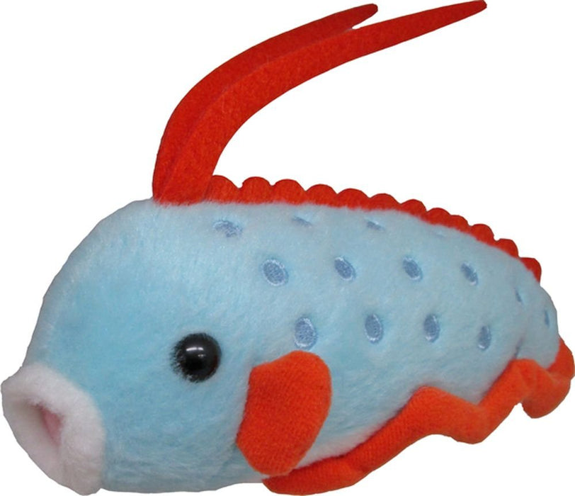 Sanei Boeki Original Plush Toy Marine Oarfish 5.5x15x5.5cm Animal Figure- Japan Figure Store - #1 Bring To You The Best Japanese Goods