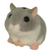 Sanei Boeki Trembling Djungarian Hamster Plush Toy Blue Sapphire 6.5x9.5x7.5cm- Japan Figure Store - #1 Bring To You The Best Japanese Goods