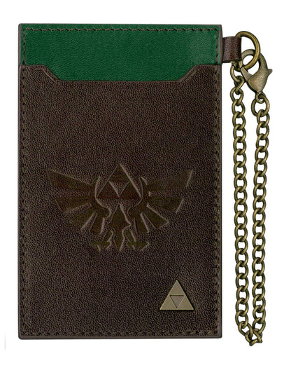 Sanei Boeki The Legend of Zelda Genuine Leather Pass Case - Favorite+- Japan Figure Store - #1 Bring To You The Best Japanese Goods