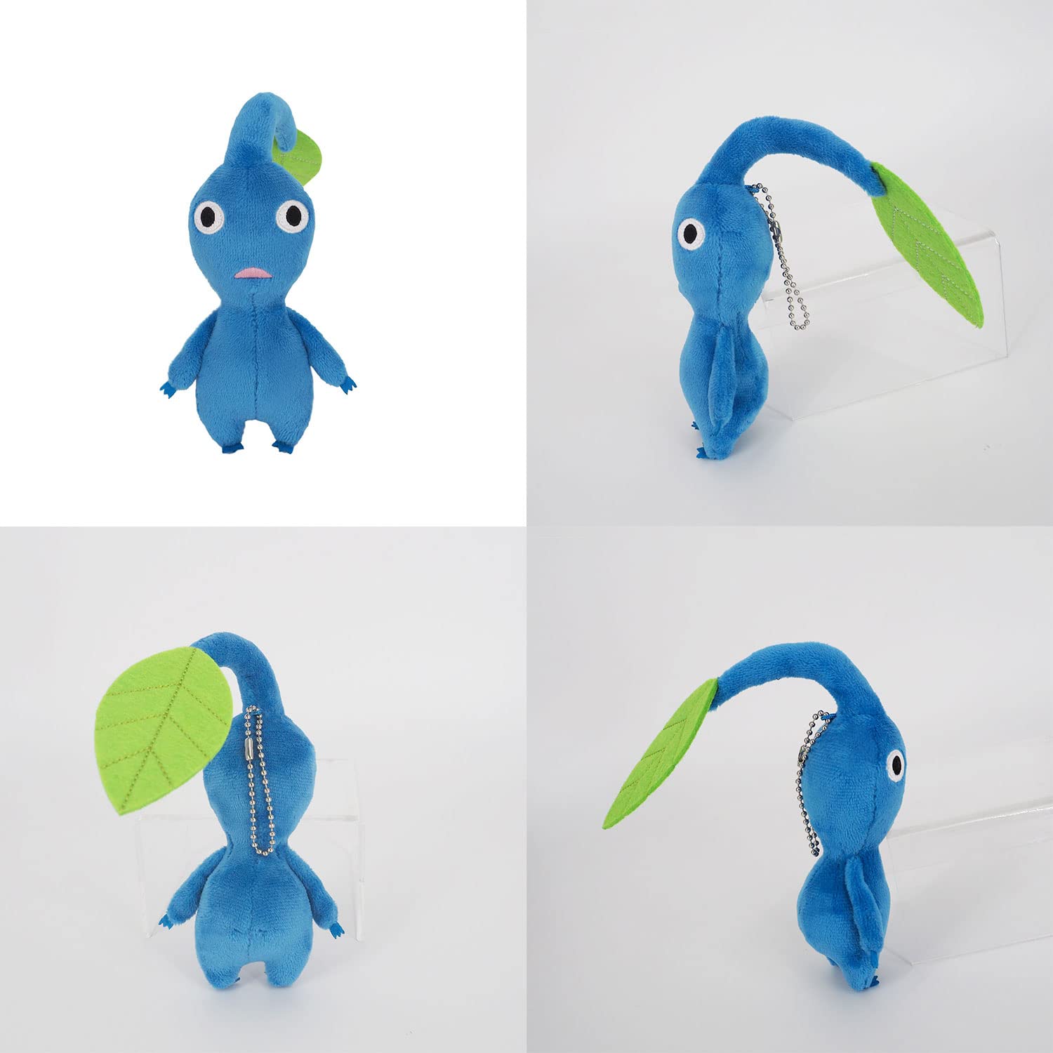 Sanei Boeki Pikmin Plush Mascot Box 5.5x10x13cm- Japan Figure Store - #1 Bring To You The Best Japanese Goods
