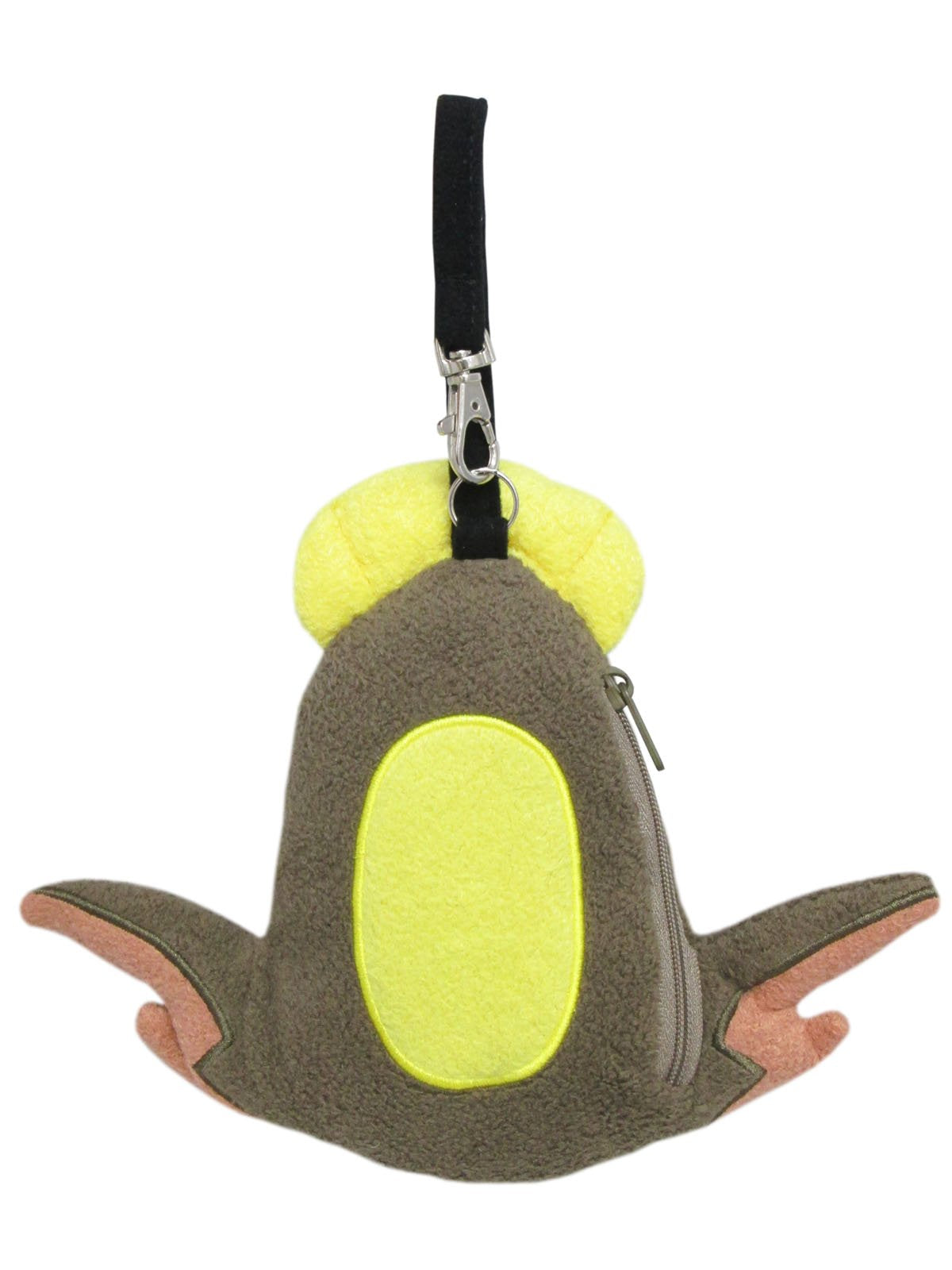 Sanei Boeki Pokemon Zipper Pouch Stunfish Plush 21x5x17cm- Japan Figure Store - #1 Bring To You The Best Japanese Goods