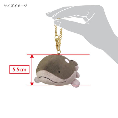 Sanei Boeki Pokemon All Star Collection Mascot Dooh Plush Toy 9.5x13x5.5cm