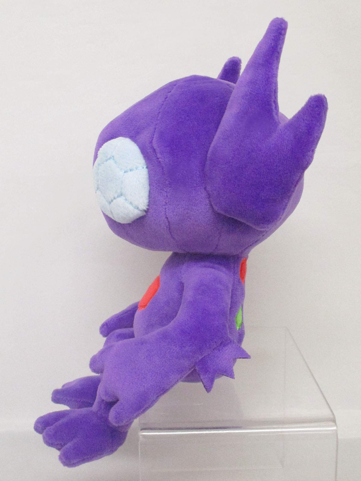 Sanei Boeki Pokemon All Star Collection Sableye Plush Toy 12cm x 9cm x 19cm- Japan Figure Store - #1 Bring To You The Best Japanese Goods