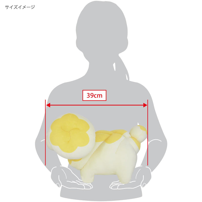 Sanei Boeki Pokemon Potehug Papimochi Cushion Plush Toy 31x39x24cm- Japan Figure Store - #1 Bring To You The Best Japanese Goods