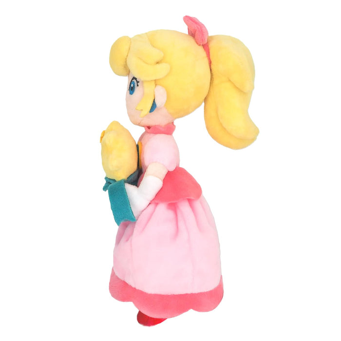 Sanei Boeki Princess Peach Showtime Plush Toy 10x13x24.5cm Pps01- Japan Figure Store - #1 Bring To You The Best Japanese Goods