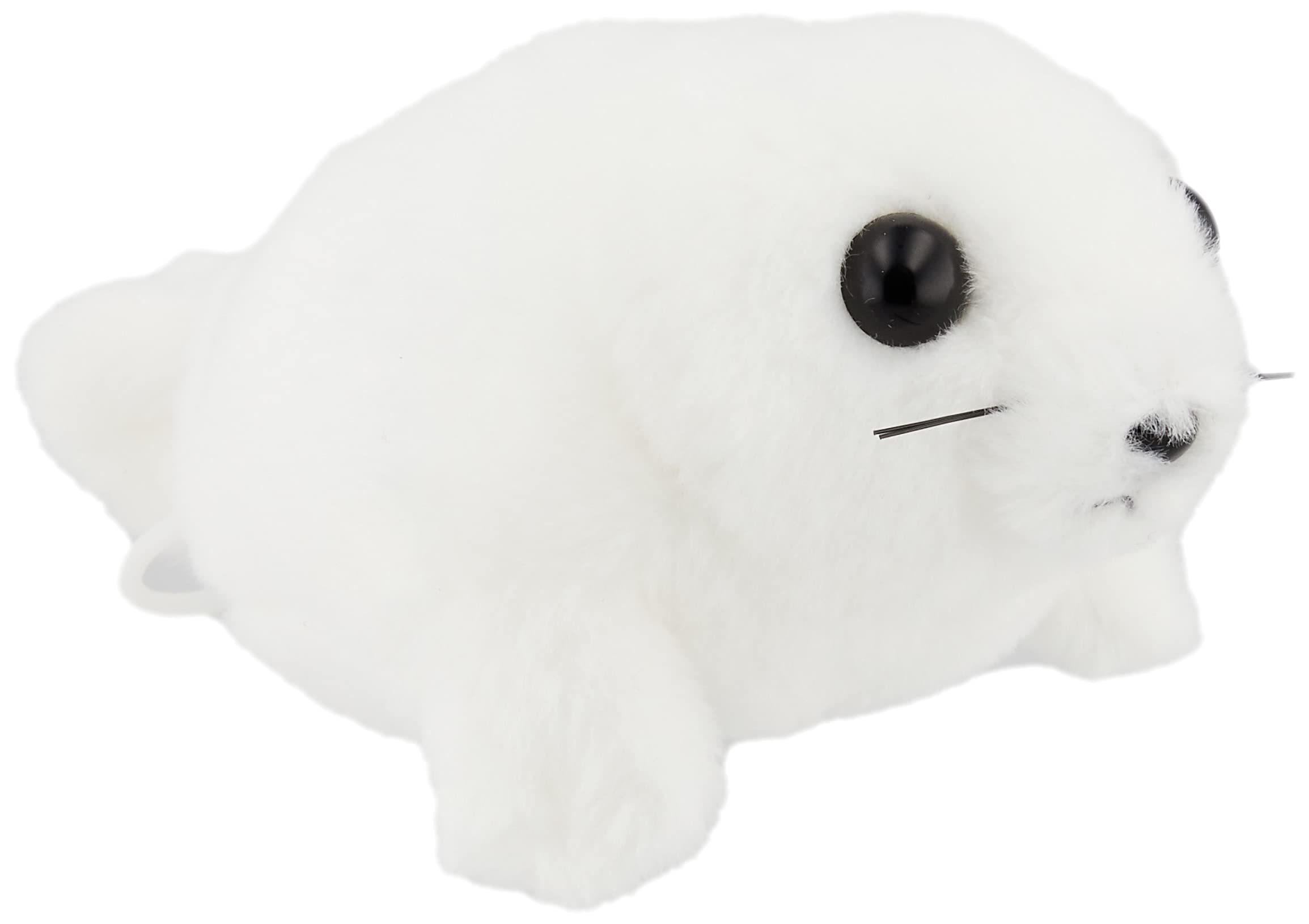 Sanei Boeki Pururun Marine Baby Seal Plush Toy Soft and Cuddly- Japan Figure Store - #1 Bring To You The Best Japanese Goods