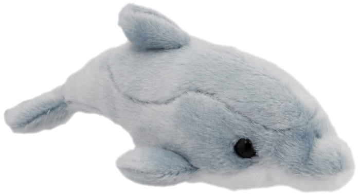 Sanei Boeki Pururun Marine Bottlenose Dolphin Plush Toy- Japan Figure Store - #1 Bring To You The Best Japanese Goods
