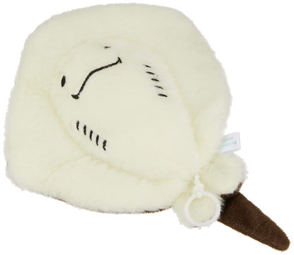 Sanei Boeki Pururun Marine Ray Soft and Squishy Plush Toy- Japan Figure Store - #1 Bring To You The Best Japanese Goods