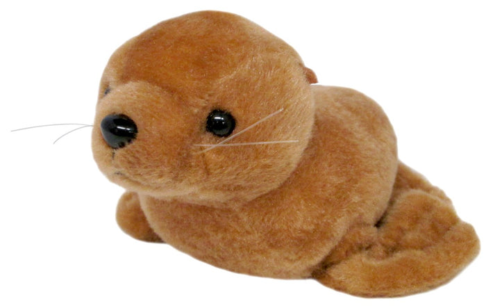 Sanei Boeki Pururun Marine Sea Lion Plush Toy Soft Stuffed Animal- Japan Figure Store - #1 Bring To You The Best Japanese Goods