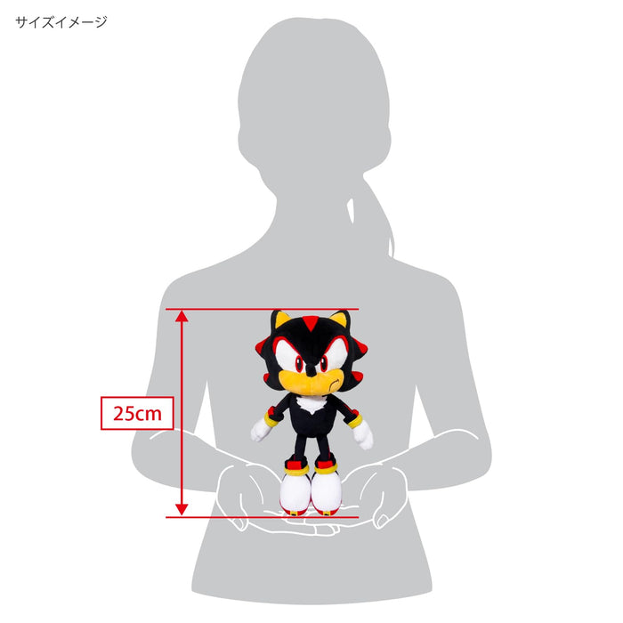 Sanei Boeki Sonic The Hedgehog Shadow Plush Doll Japan - All Star Collection- Japan Figure Store - #1 Bring To You The Best Japanese Goods
