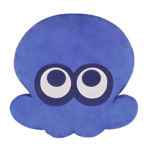 Sanei Boeki Splatoon 3 Octopus Cushion Blue 33x11x34cm - All Star Collection- Japan Figure Store - #1 Bring To You The Best Japanese Goods