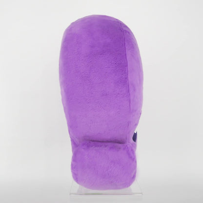 Sanei Boeki Splatoon 3 Octopus Cushion Purple 33x11x34 cm- Japan Figure Store - #1 Bring To You The Best Japanese Goods