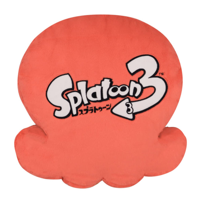 Sanei Boeki Splatoon 3 Cushion Octopus Red W33xD11xH34Cm- Japan Figure Store - #1 Bring To You The Best Japanese Goods