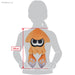 Sanei Boeki Splatoon 3 Squid M Orange Plush Toy 26x11x40cm- Japan Figure Store - #1 Bring To You The Best Japanese Goods