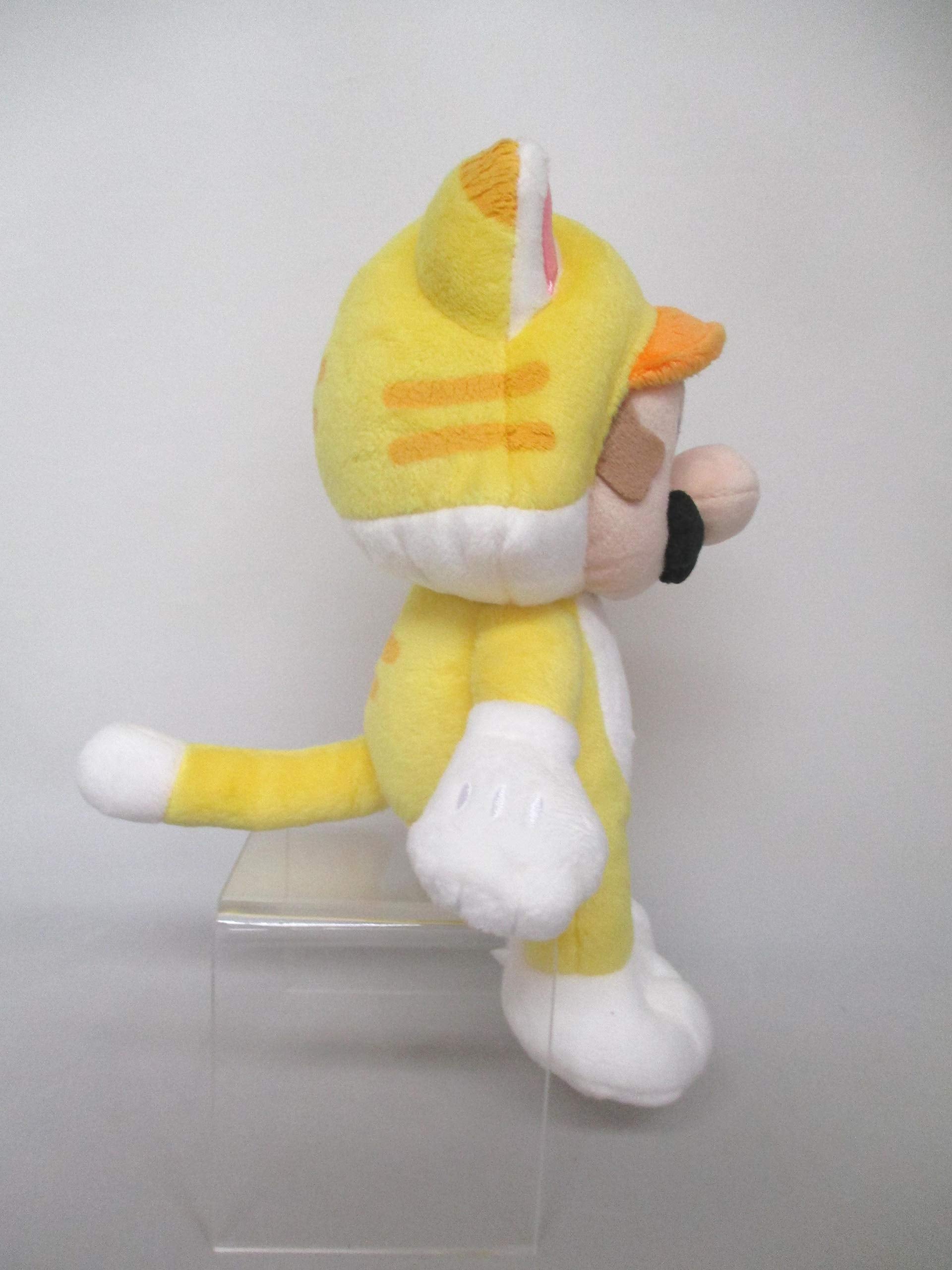Sanei Boeki Super Mario 3D World Cat Mario Plush Toy Small 24cm- Japan Figure Store - #1 Bring To You The Best Japanese Goods