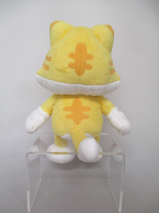 Sanei Boeki Super Mario 3D World Cat Mario Plush Toy Small 24cm- Japan Figure Store - #1 Bring To You The Best Japanese Goods