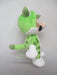 Sanei Boeki Super Mario 3D World Neko Luigi Plush Toy 18cm Sitting Height- Japan Figure Store - #1 Bring To You The Best Japanese Goods
