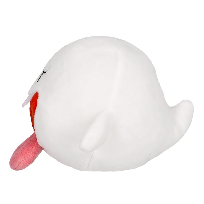 Sanei Boeki Super Mario All Star Collection Boo Plush Toy 16x14x11.5Cm- Japan Figure Store - #1 Bring To You The Best Japanese Goods
