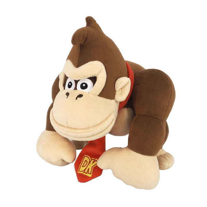 Sanei Boeki Super Mario Donkey Kong Plush Toy 20cm W17xD19xH20Cm- Japan Figure Store - #1 Bring To You The Best Japanese Goods